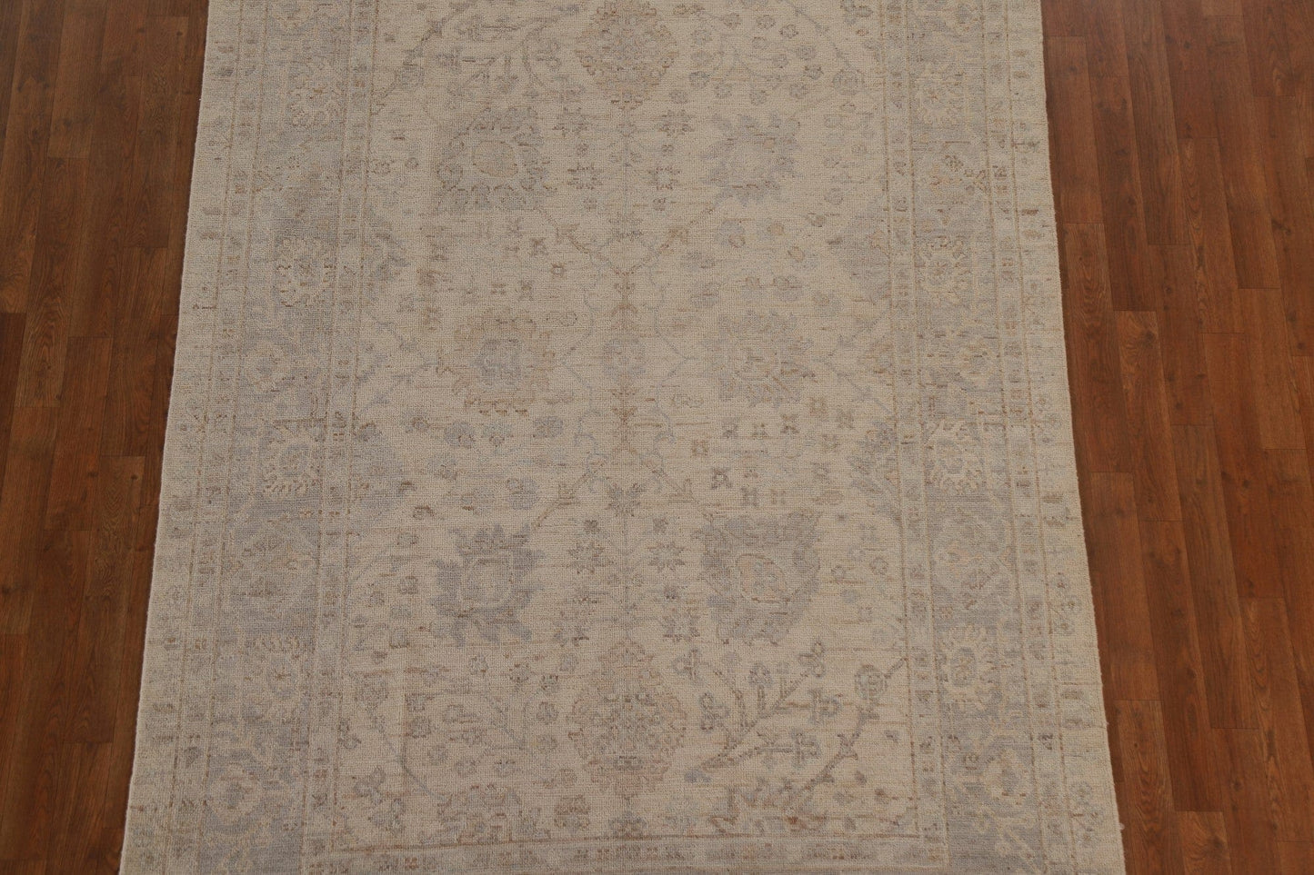 Vegetable Dye Oushak Oriental Area Rug 6x9