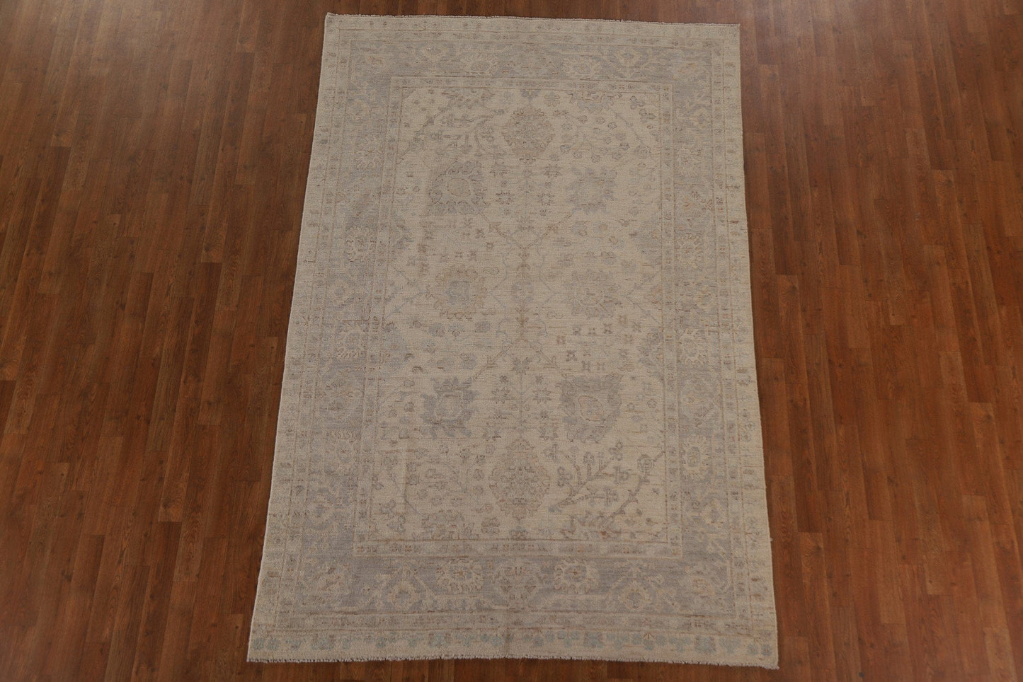 Vegetable Dye Oushak Oriental Area Rug 6x9