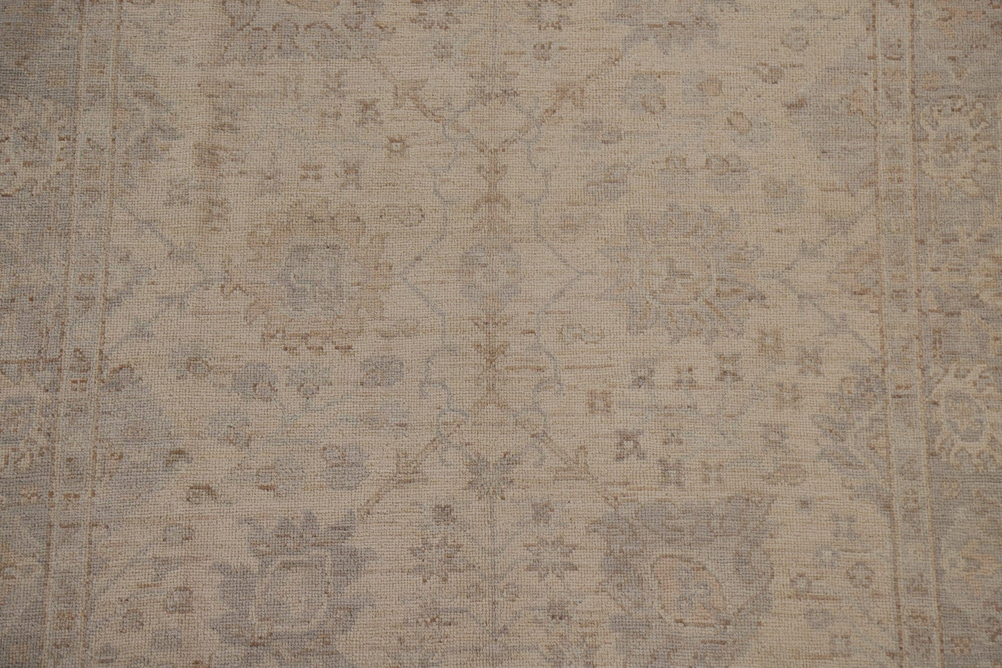 Vegetable Dye Oushak Oriental Area Rug 6x9