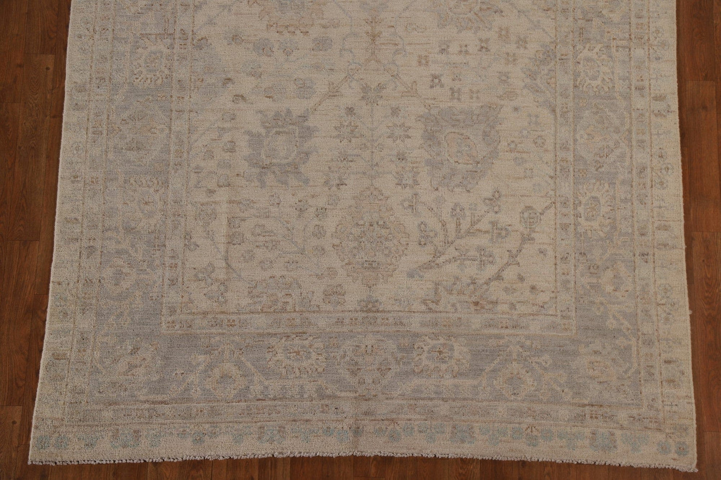 Vegetable Dye Oushak Oriental Area Rug 6x9