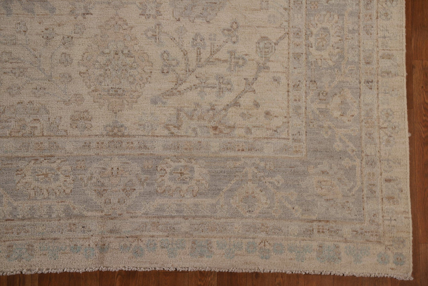 Vegetable Dye Oushak Oriental Area Rug 6x9