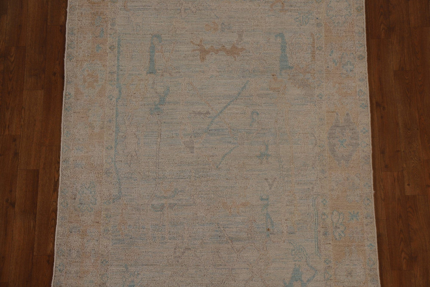 Vegetable Dye Oushak Oriental Area Rug 4x6