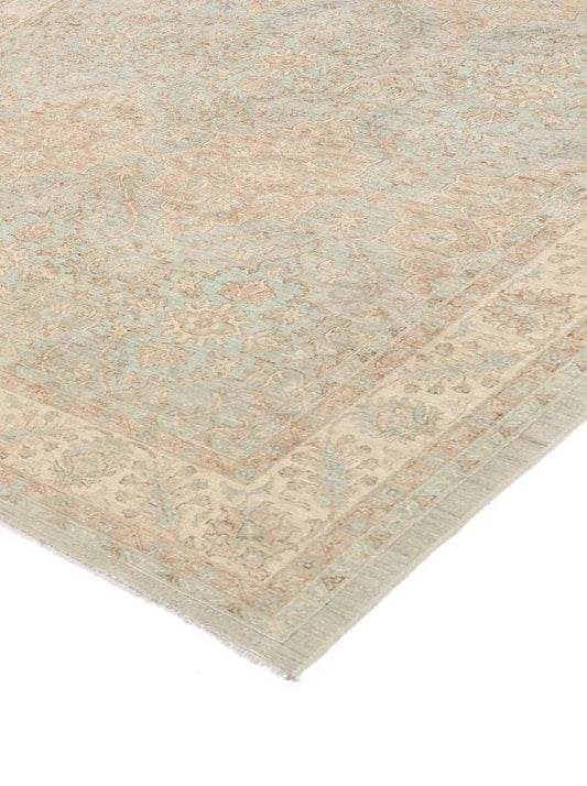 Ferehan Collection Hand-Knotted Wool Area Rug- 9' 0" X 12' 0"