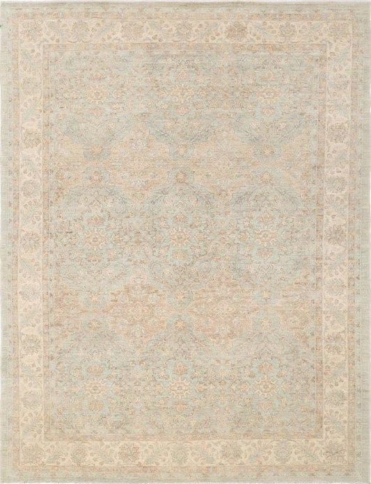 Ferehan Collection Hand-Knotted Wool Area Rug- 9' 0" X 12' 0"