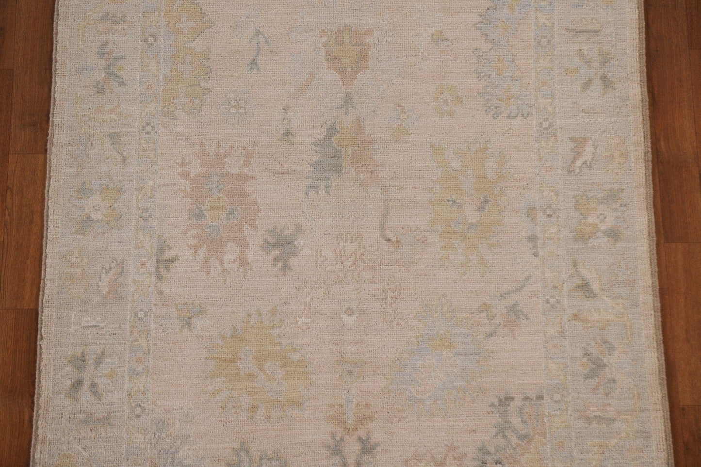 Vegetable Dye Oushak Oriental Area Rug 4x6