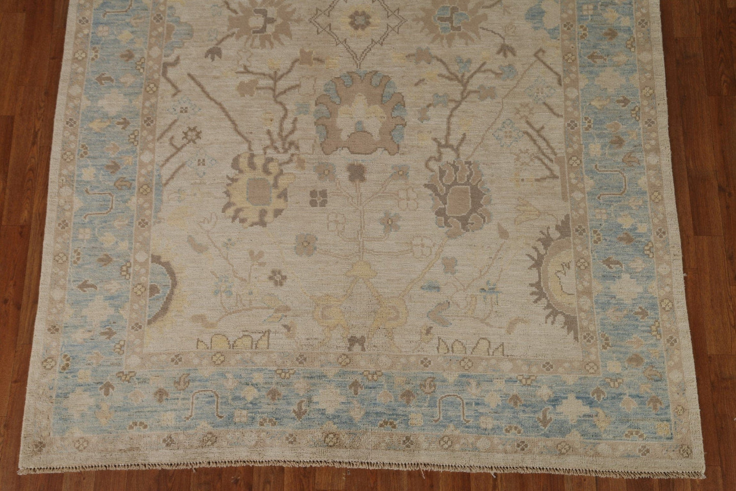 Vegetable Dye Oushak Oriental Area Rug 6x9