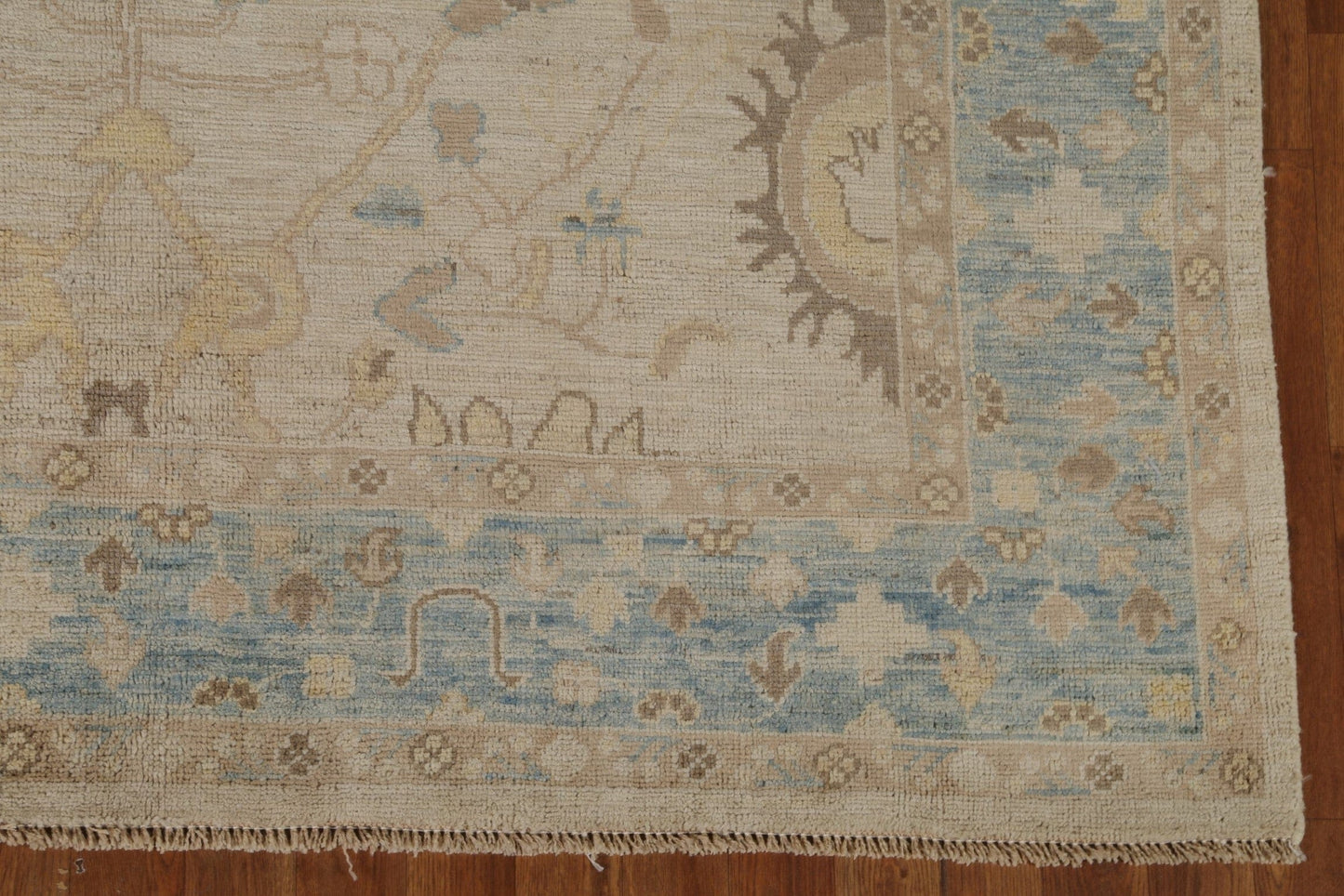 Vegetable Dye Oushak Oriental Area Rug 6x9