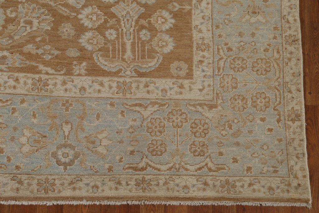 Vegetable Dye Oushak Turkish Area Rug 8x10