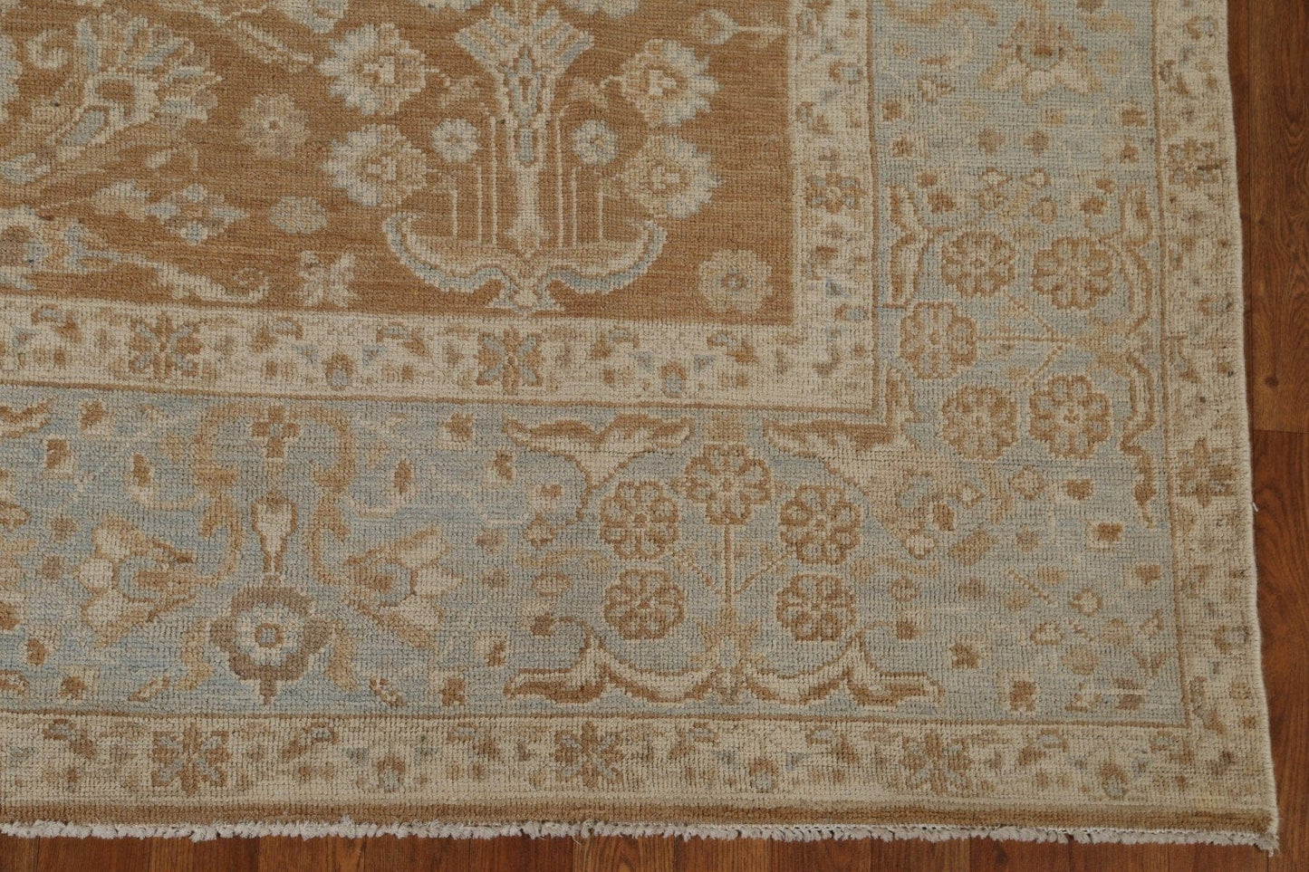 Vegetable Dye Oushak Turkish Area Rug 8x10