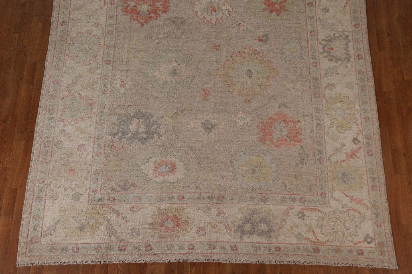 Vegetable Dye Oushak Turkish Area Rug 8x10