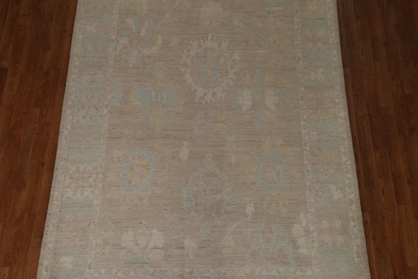 Vegetable Dye Oushak Oriental Area Rug 6x9