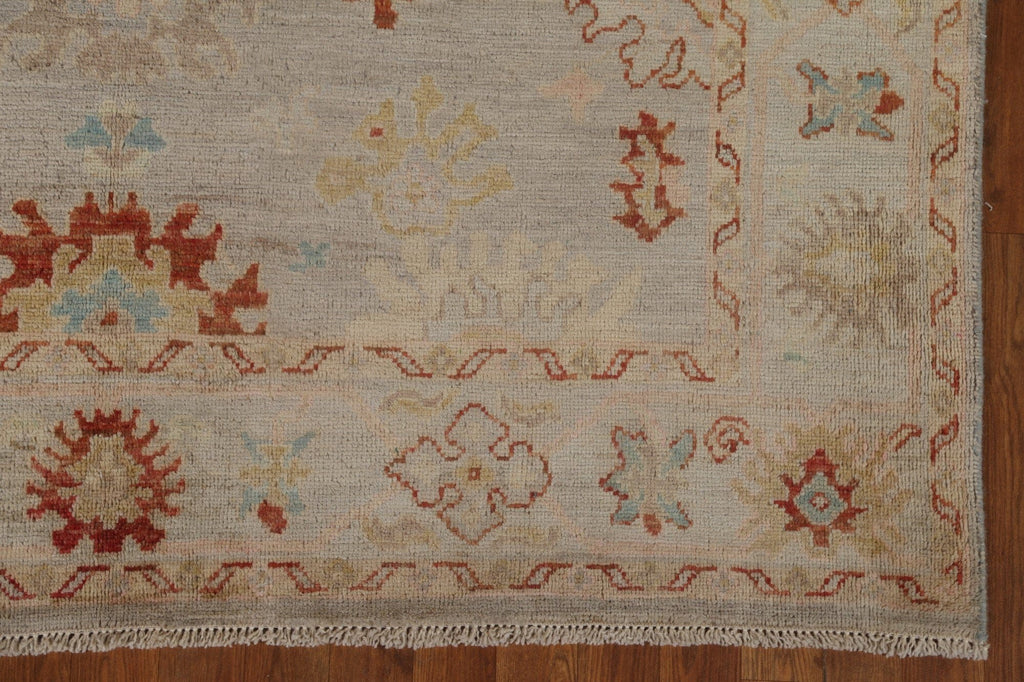 Vegetable Dye Oushak Oriental Area Rug 6x9