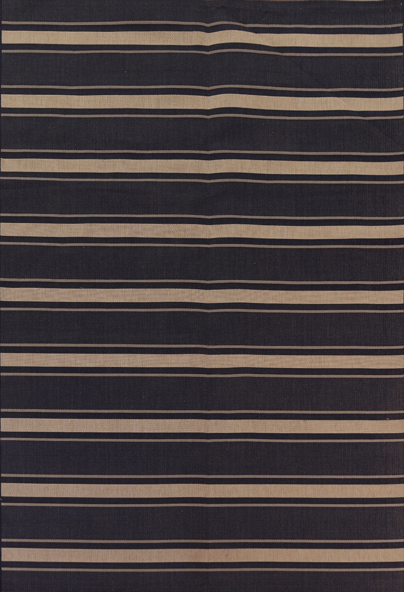 Striped Modern Oriental Area Rug 8x10