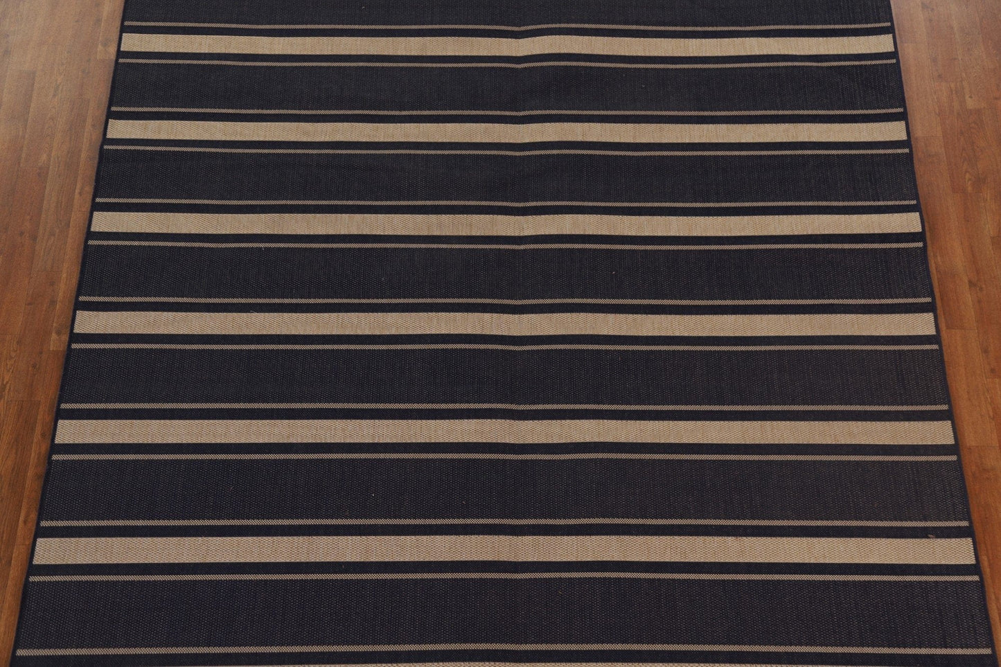 Striped Modern Oriental Area Rug 8x10