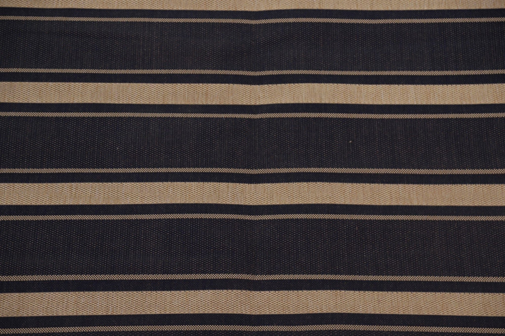 Striped Modern Oriental Area Rug 8x10