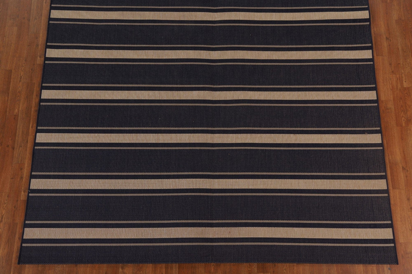 Striped Modern Oriental Area Rug 8x10