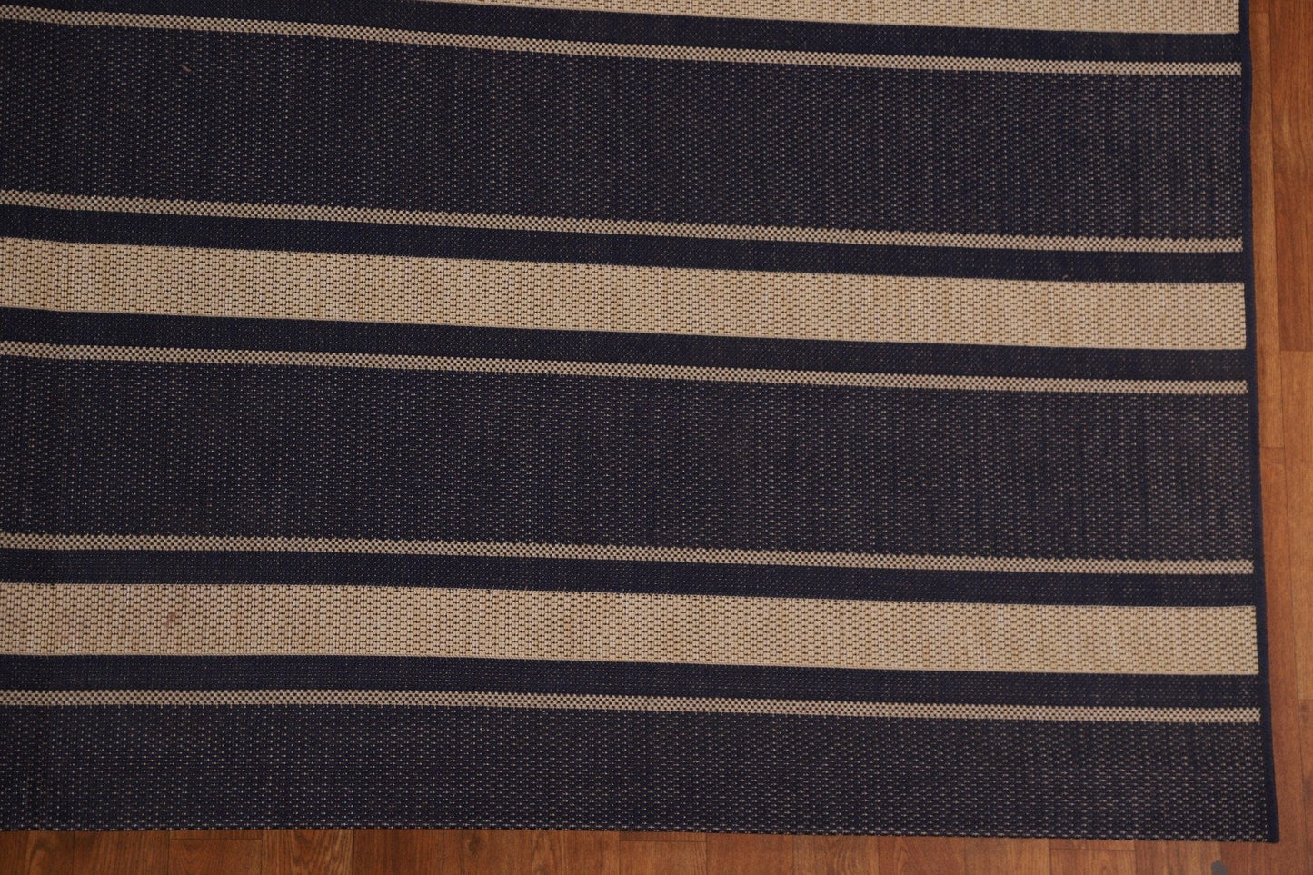 Striped Modern Oriental Area Rug 8x10