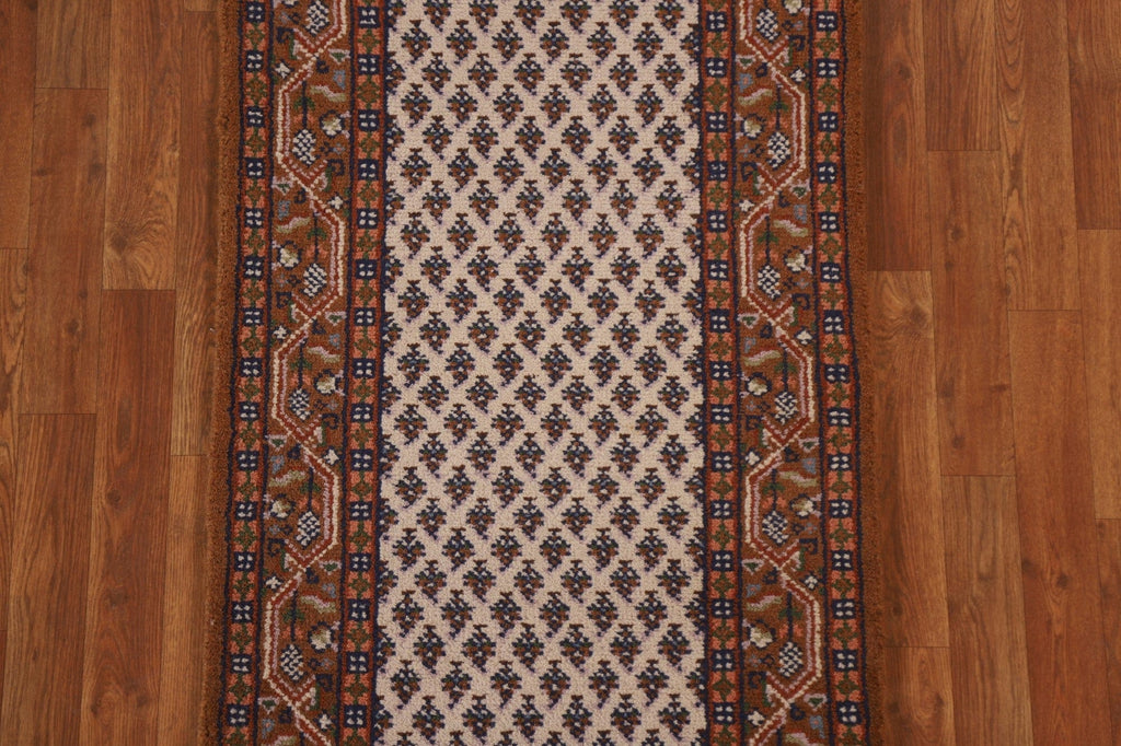 Ivory Wool Botemir Oriental Area Rug 3x5