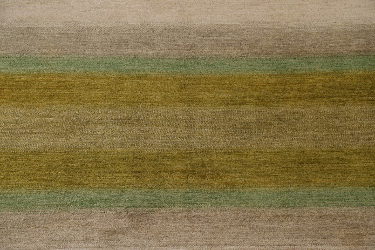 Striped Gabbeh Kashkoli Wool Area Rug 7x8