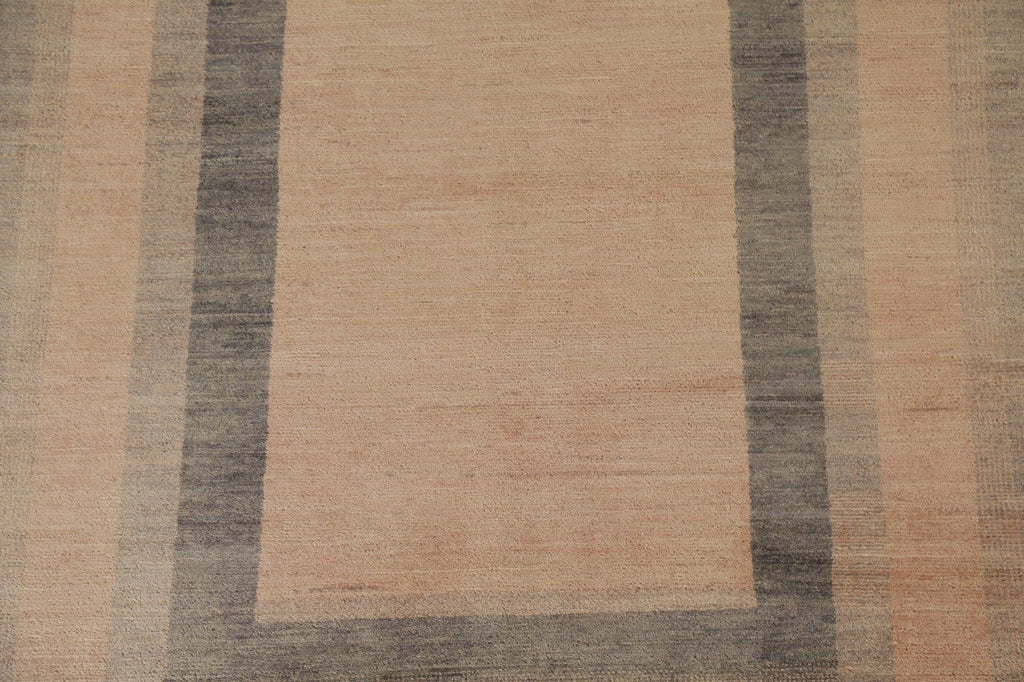 Handmade Gabbeh Kashkoli Modern Area Rug 7x8