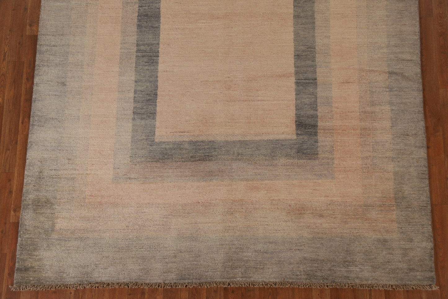 Handmade Gabbeh Kashkoli Modern Area Rug 7x8