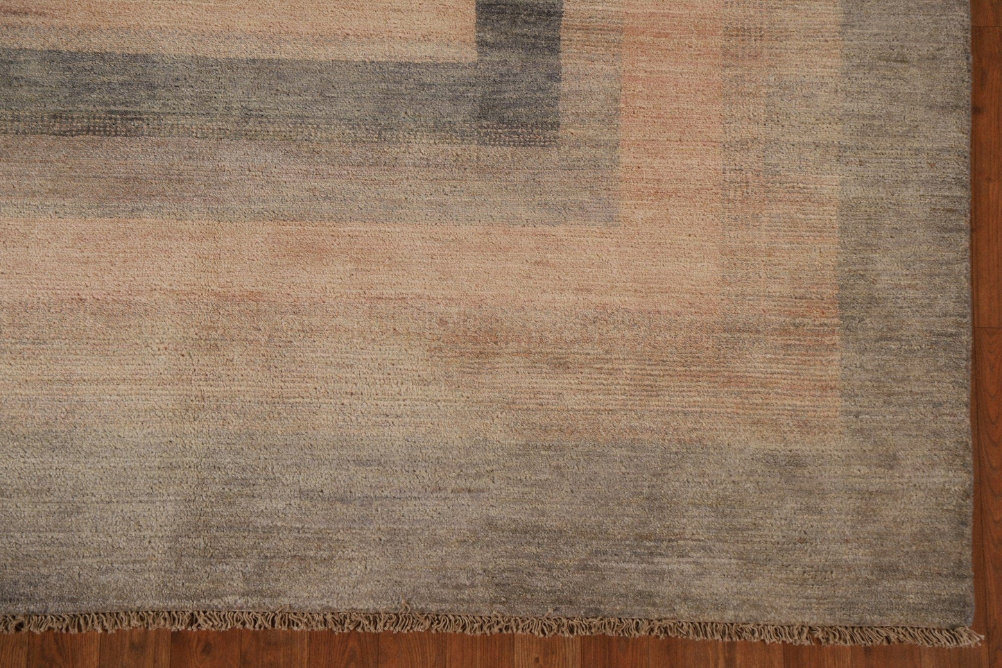 Handmade Gabbeh Kashkoli Modern Area Rug 7x8