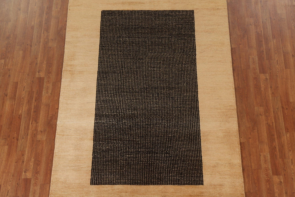 Geometric Gabbeh Kashkoli Oriental Area Rug 6x8