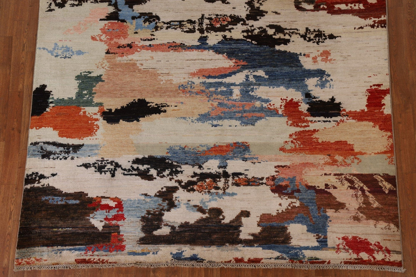 All-Over Abstract Oriental Area Rug 7x10