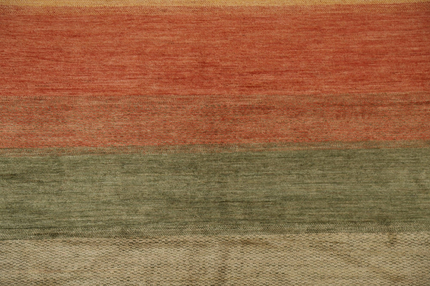 Striped Gabbeh Kashkoli Area Rug 6x8