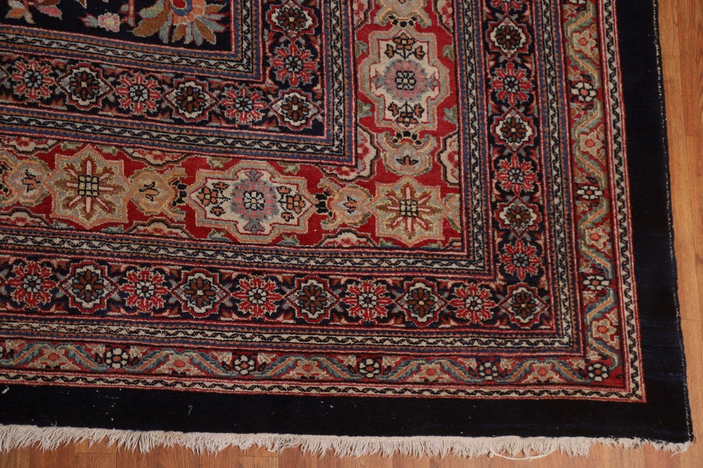 100% Vegetable Dye Antique Sultanabad Persian Rug 13x23