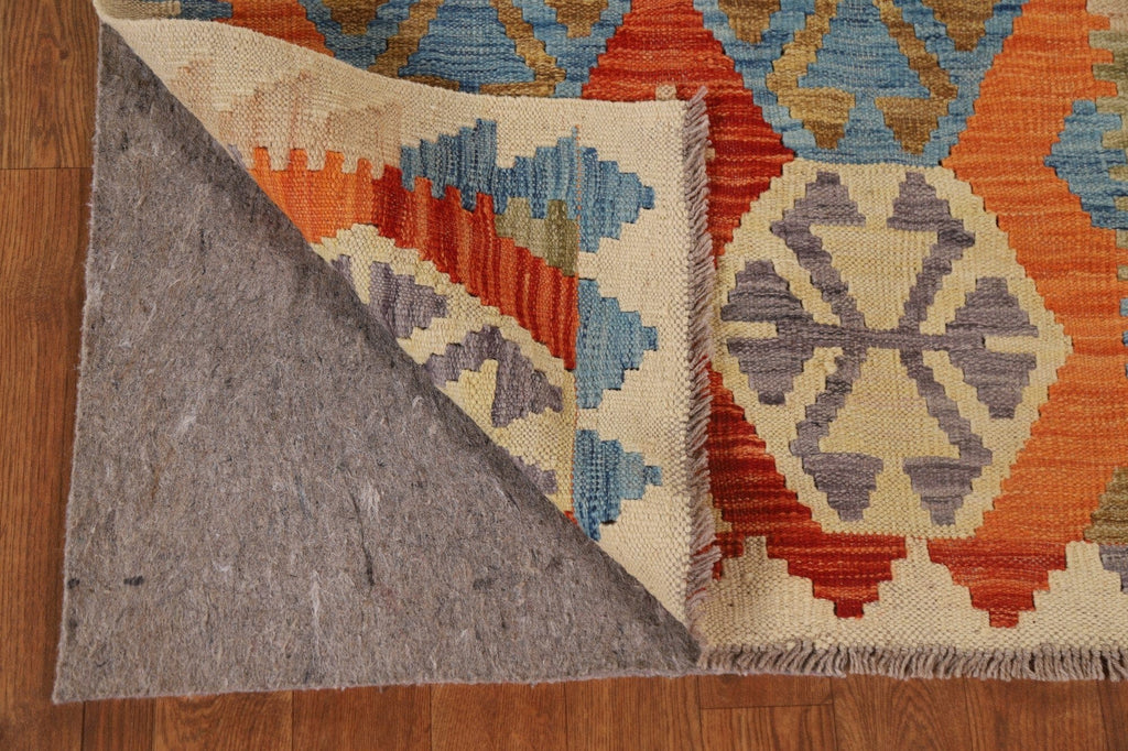 Geometric Kilim Oriental Area Rug 3x4