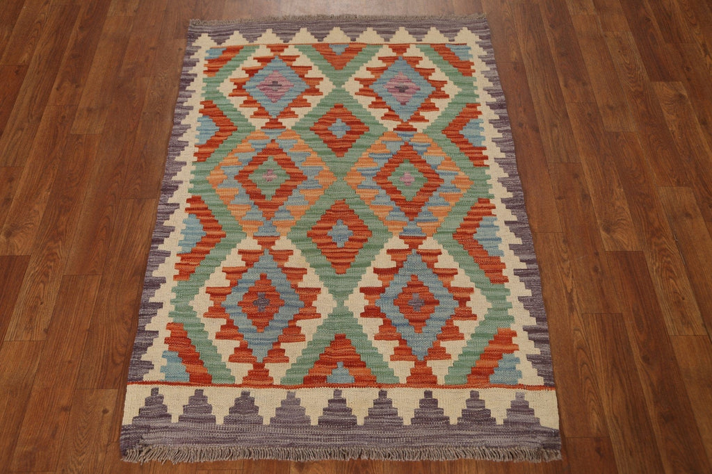 Handmade Kilim Oriental Area Rug 3x4