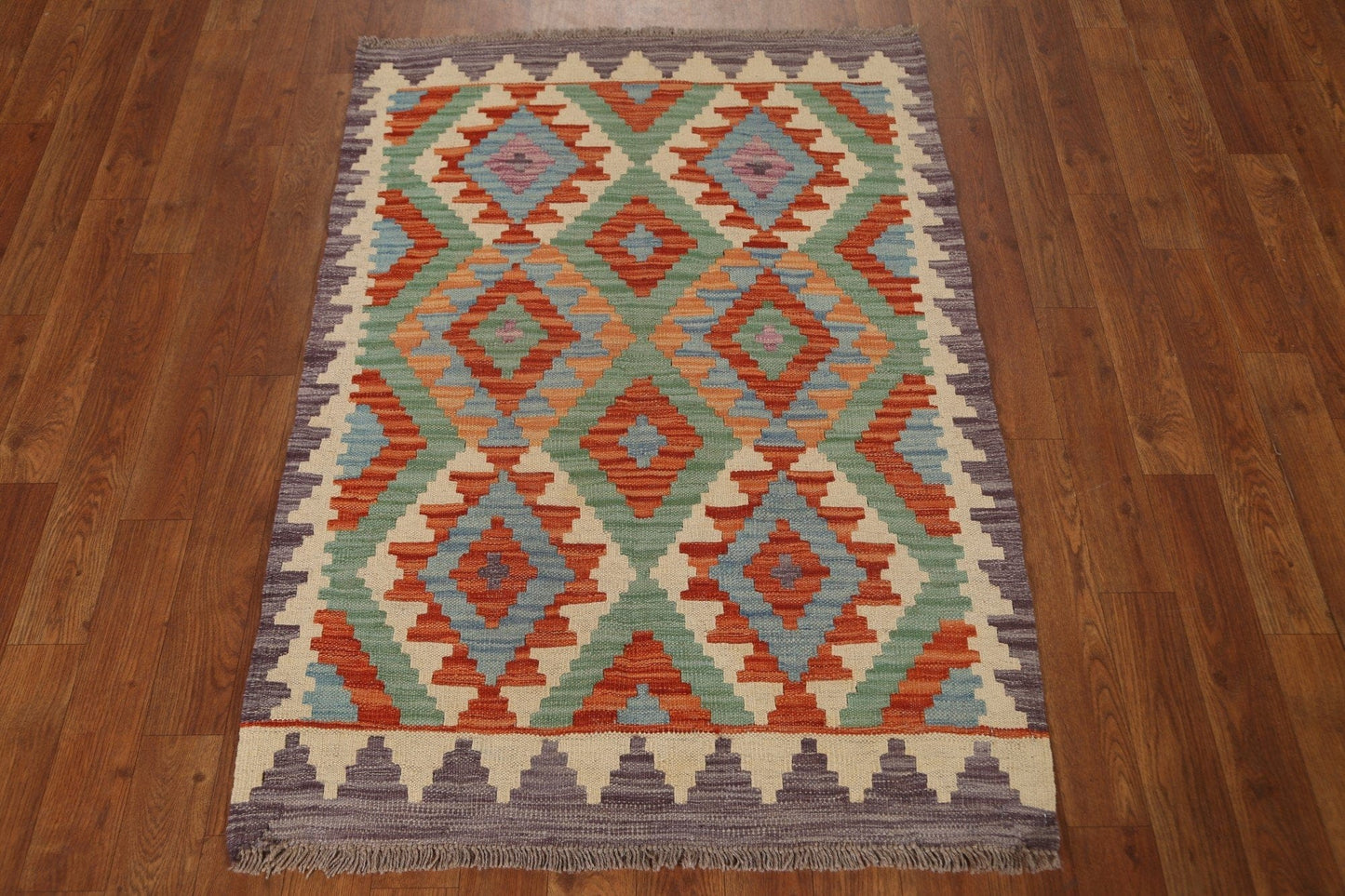 Handmade Kilim Oriental Area Rug 3x4