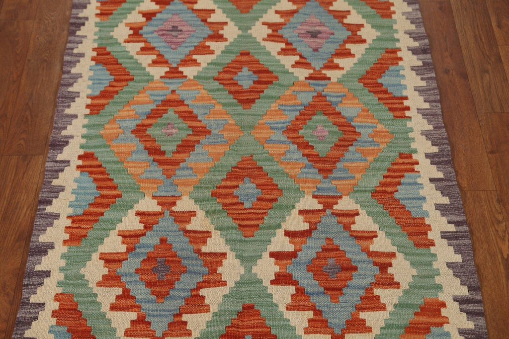 Handmade Kilim Oriental Area Rug 3x4