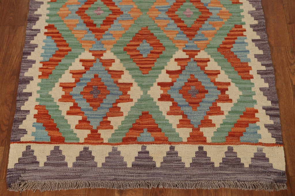 Handmade Kilim Oriental Area Rug 3x4