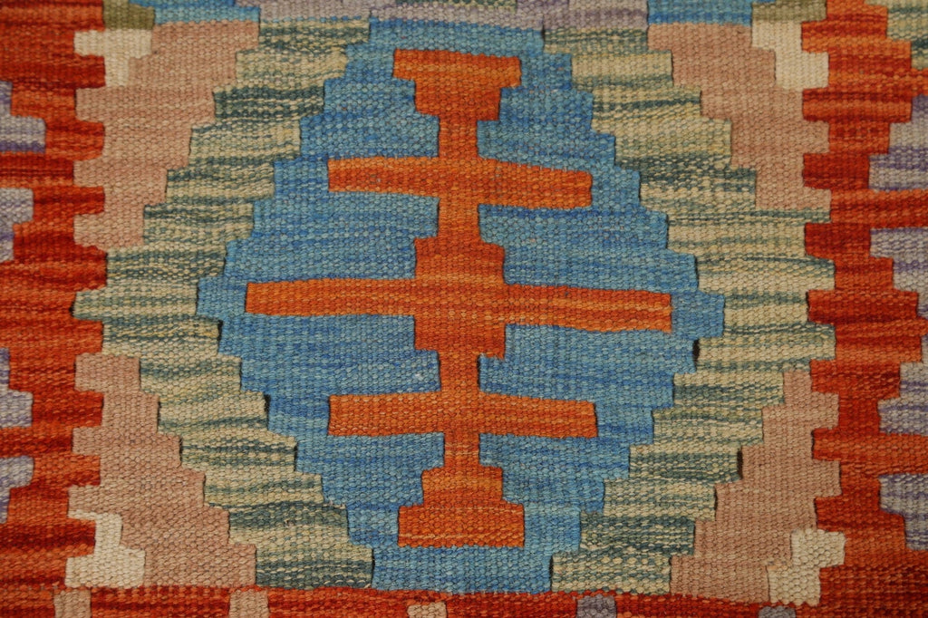 Geometric Kilim Oriental Area Rug 3x4