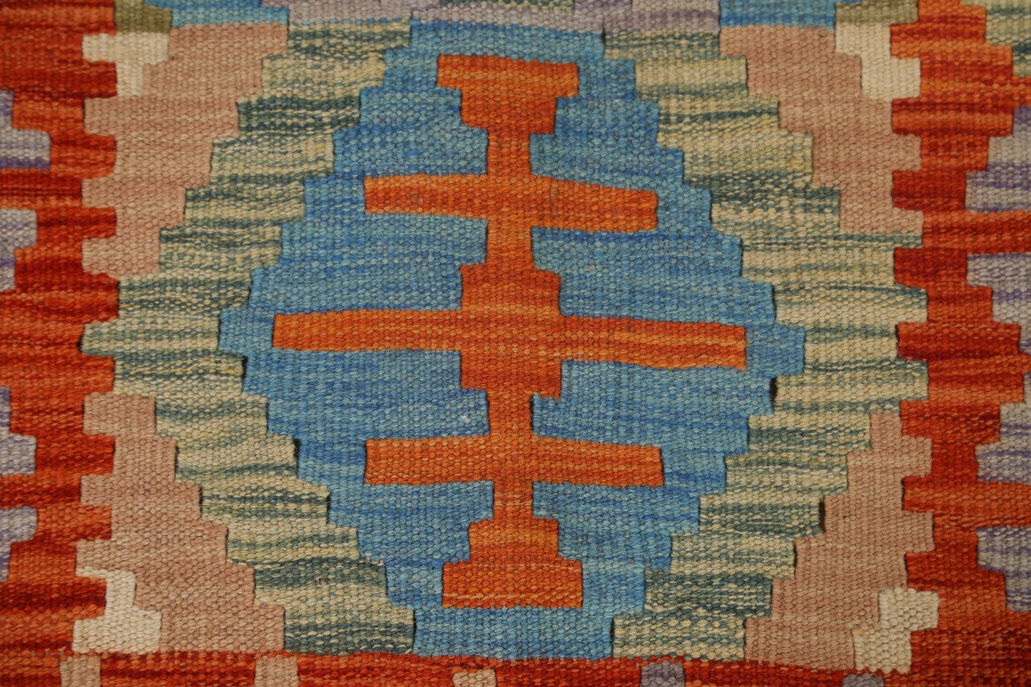 Geometric Kilim Oriental Area Rug 3x4