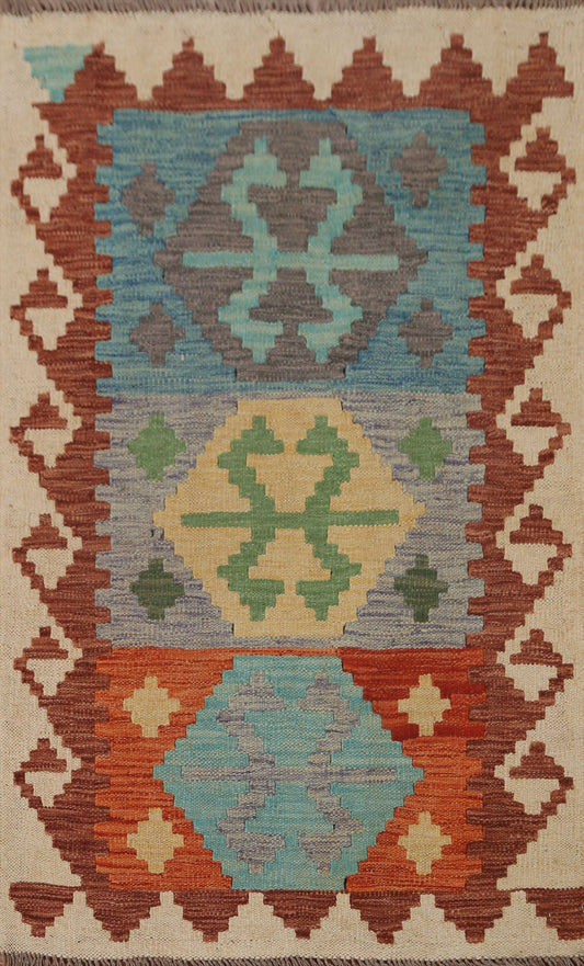 Handmade Kilim Oriental Area Rug 3x4