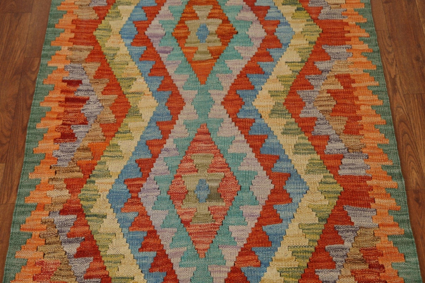 South Western Kilim Oriental Area Rug 3x4