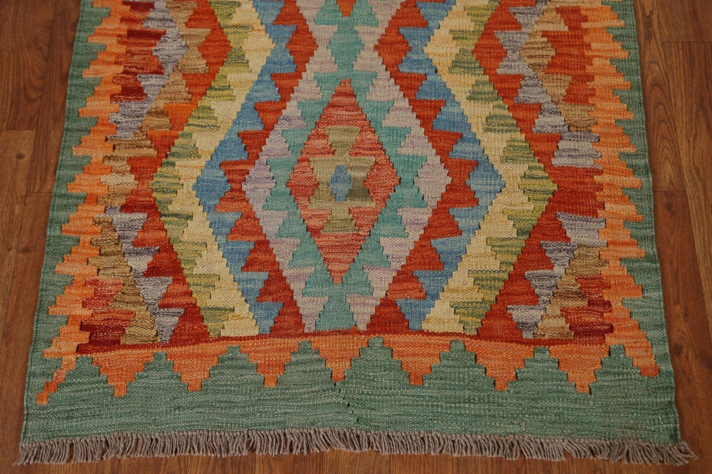 South Western Kilim Oriental Area Rug 3x4