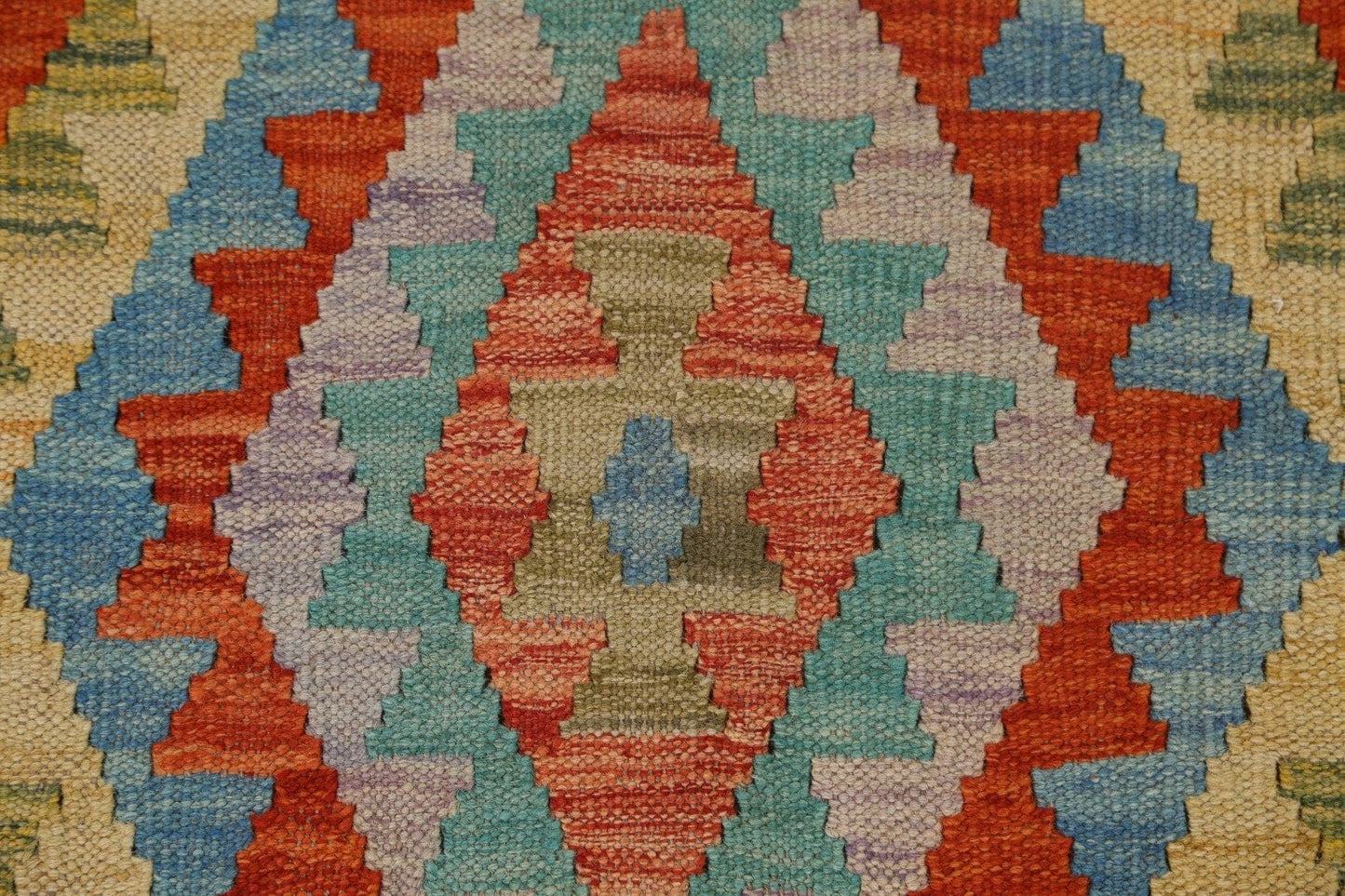 South Western Kilim Oriental Area Rug 3x4