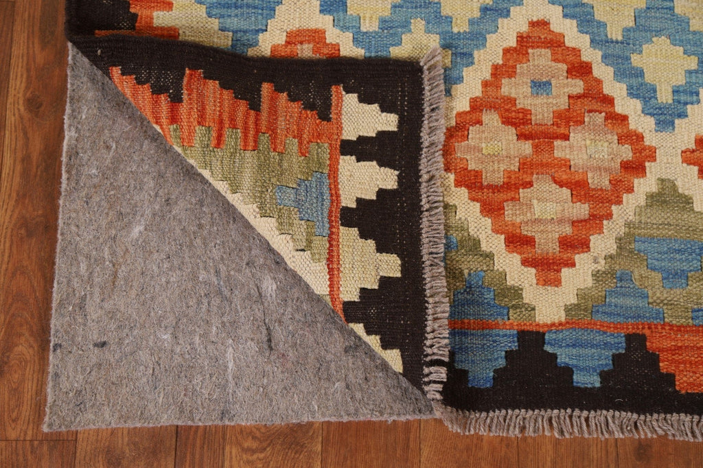 Handmade Kilim Oriental Runner Rug 3x10