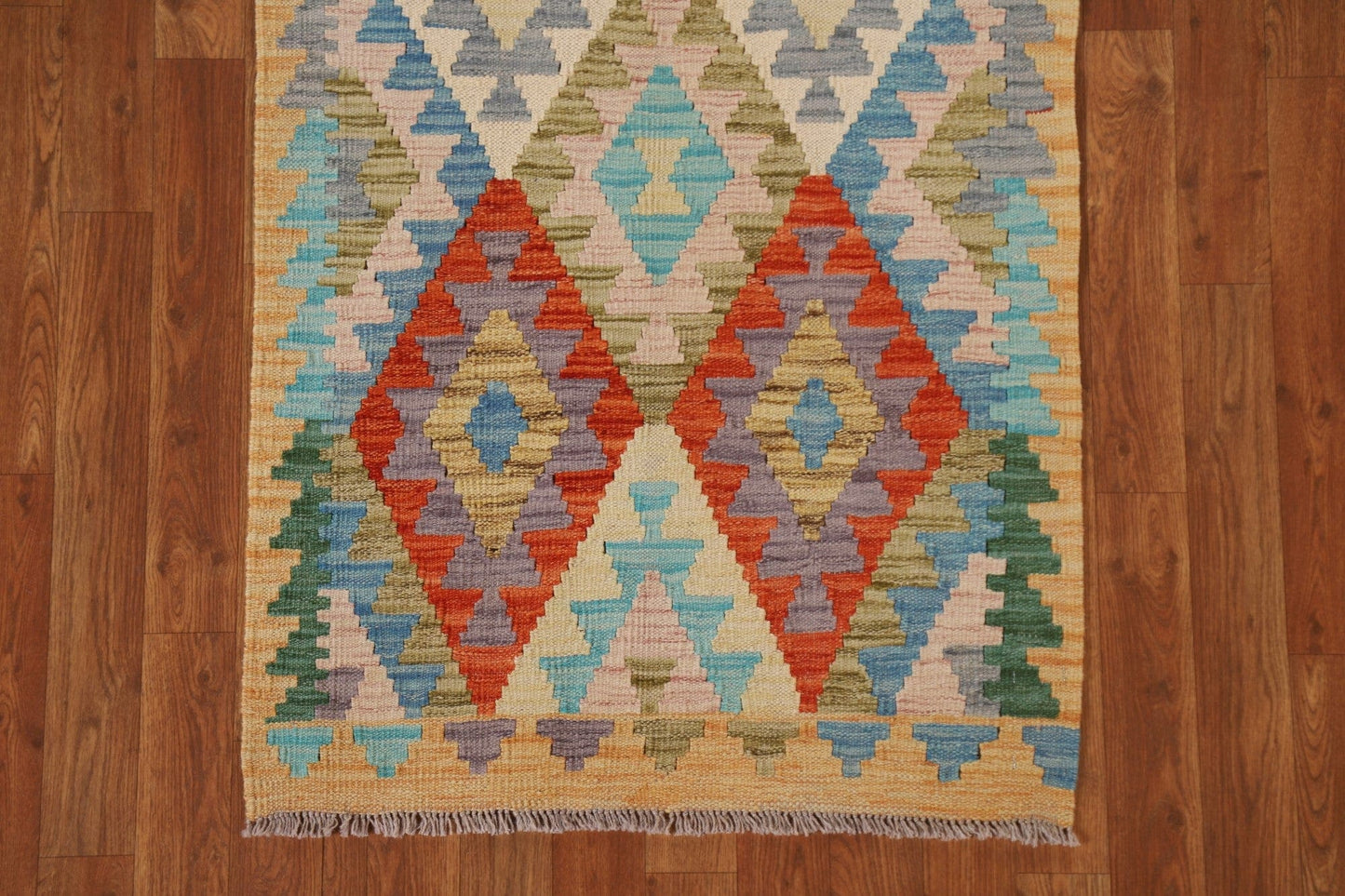 Handmade Kilim Oriental Area Rug 3x6