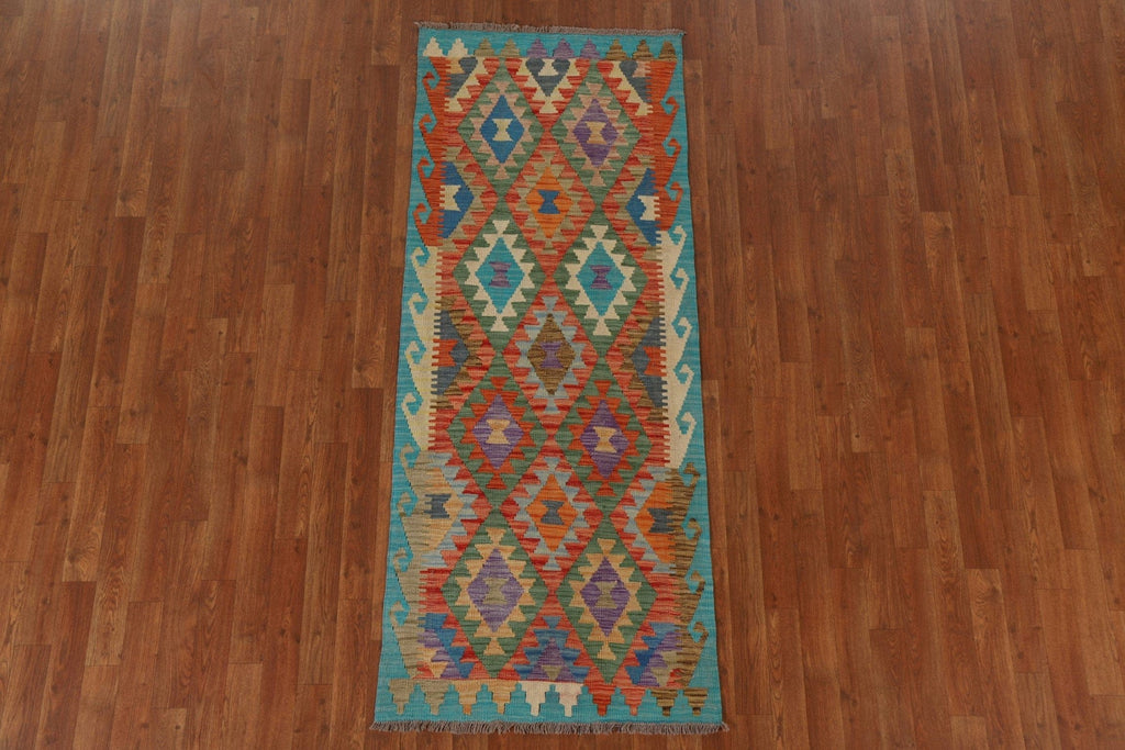 Geometric Kilim Oriental Area Rug 3x6