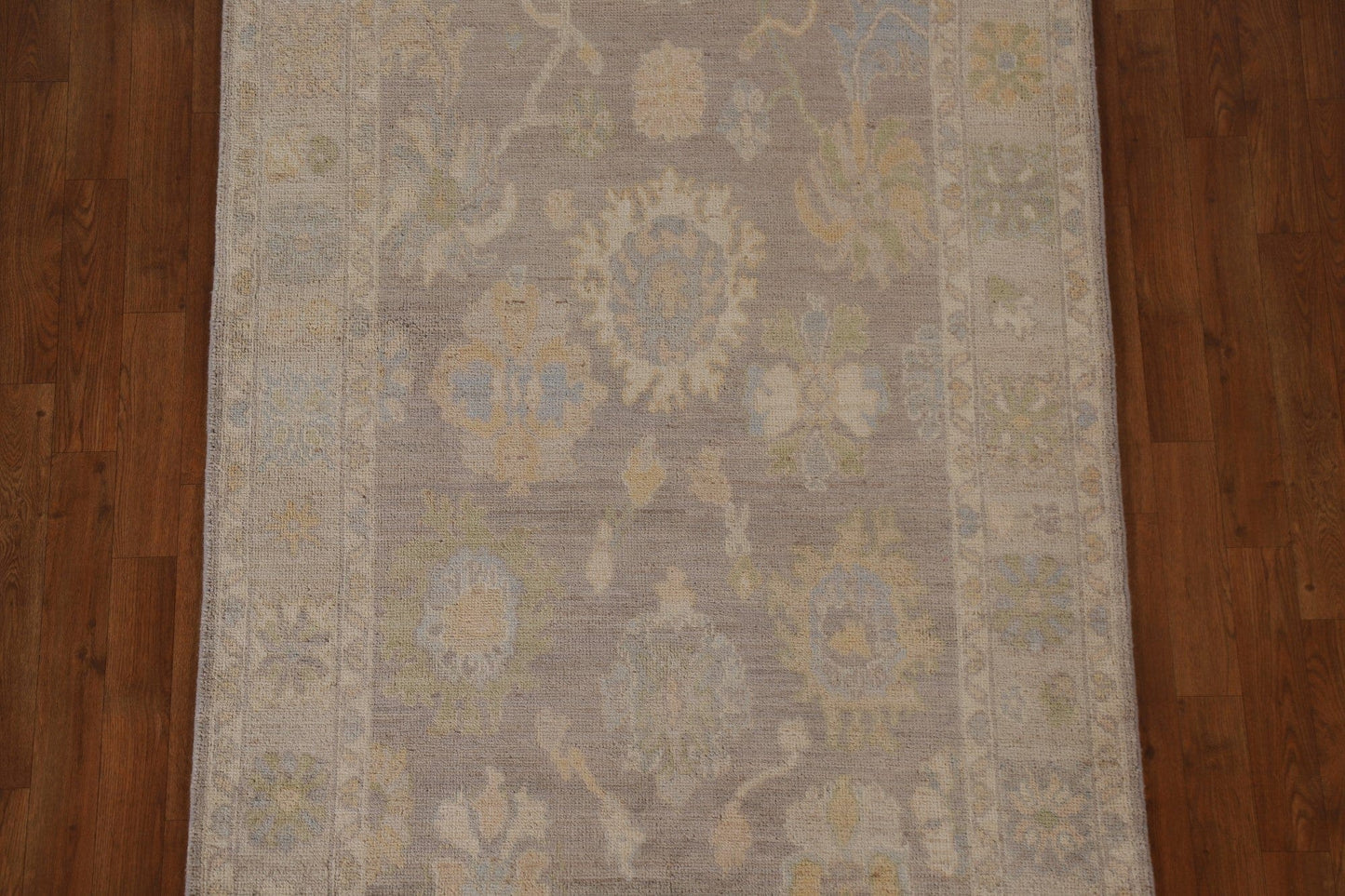 Vegetable Dye Oushak Oriental Area Rug 4x6