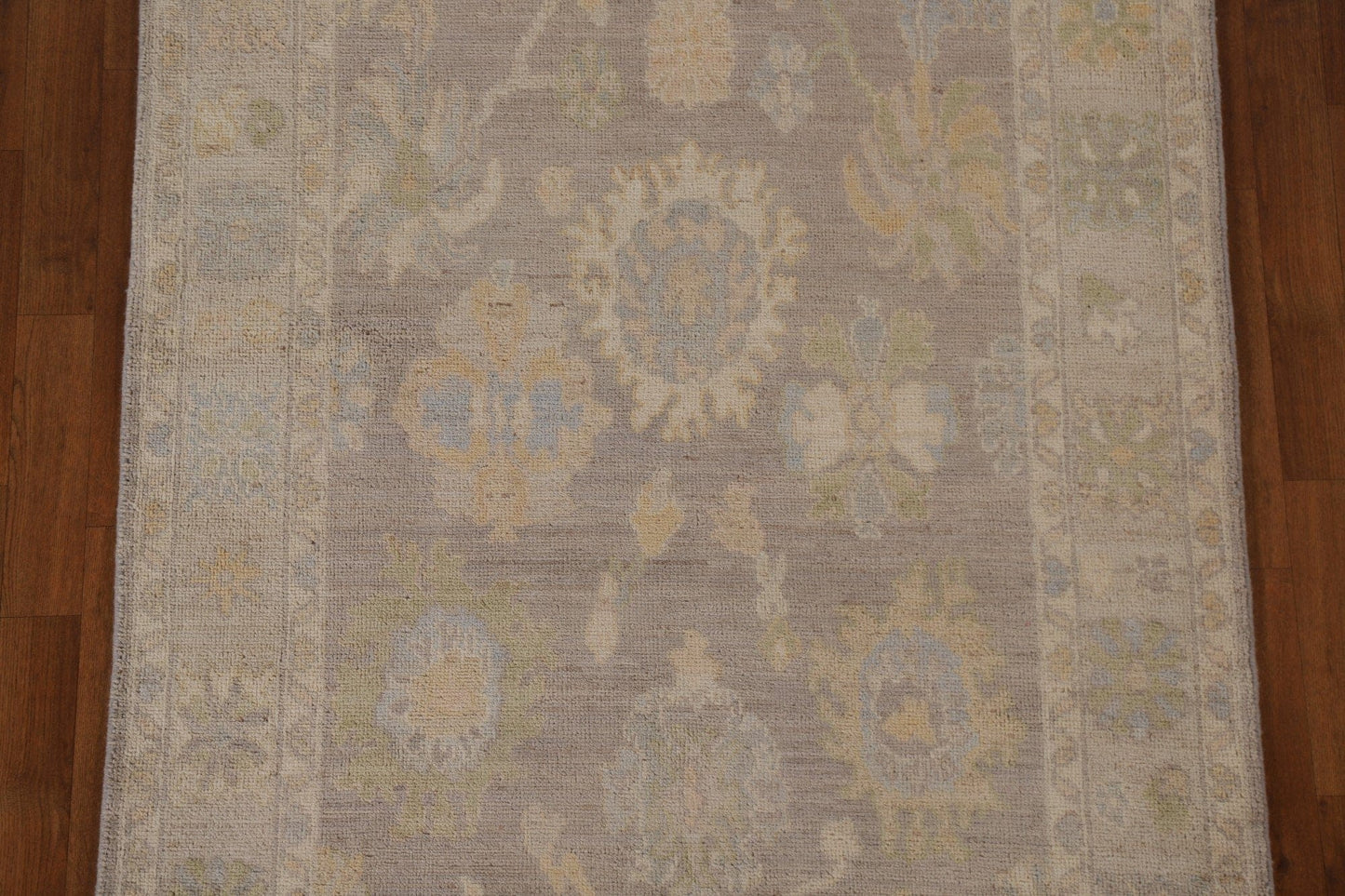 Vegetable Dye Oushak Oriental Area Rug 4x6