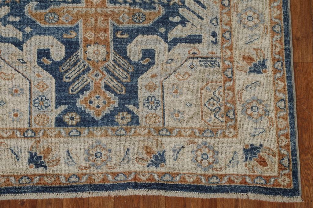 Vegetable Dye Oushak Turkish Area Rug 4x6