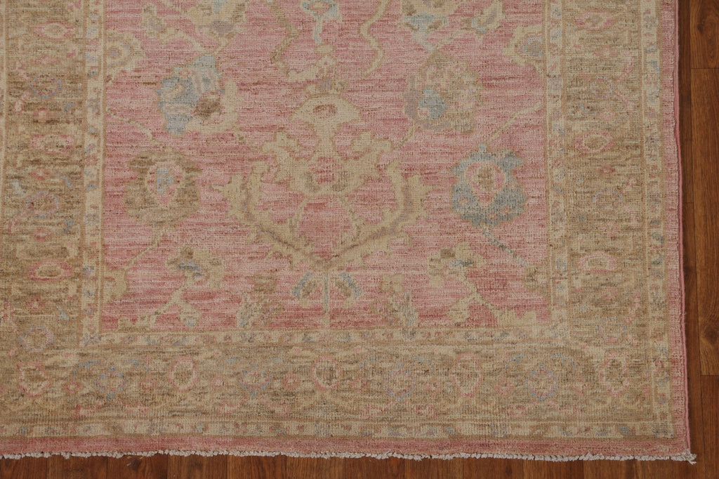 Vegetable Dye Oushak Wool Area Rug 3x5