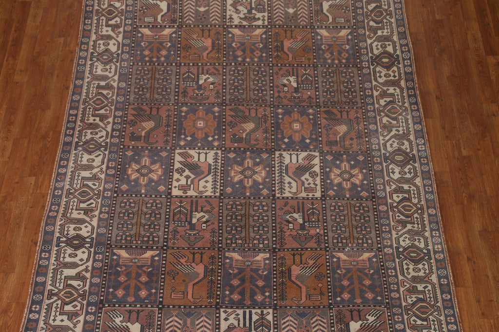 Garden Design Bakhtiari Persian Area Rug 7x10