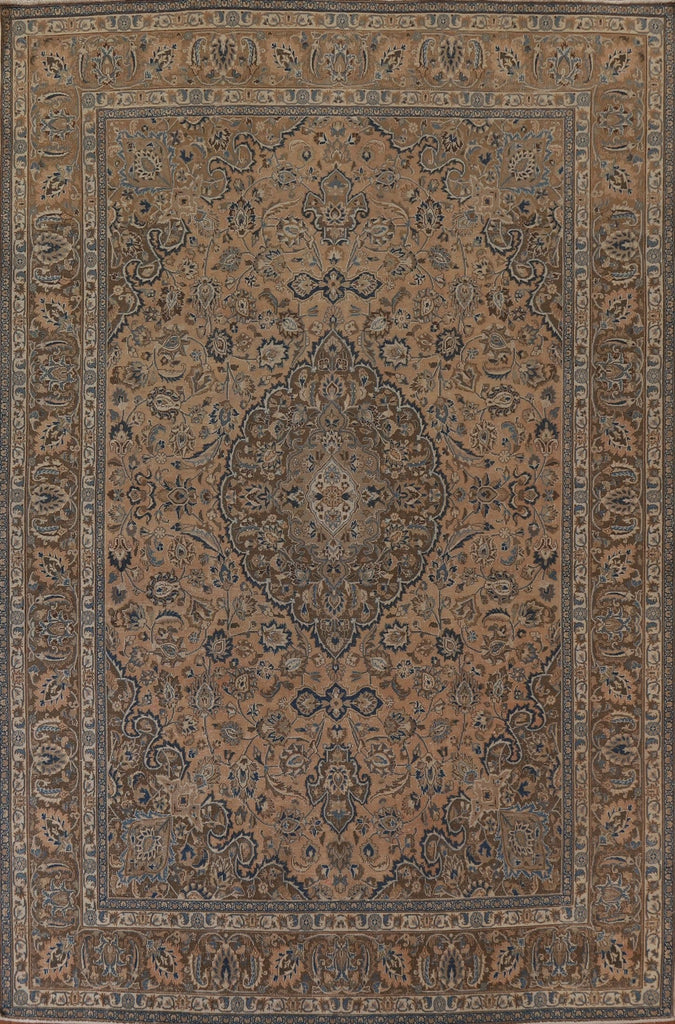 Traditional Najafabad Persian Area Rug 9x12